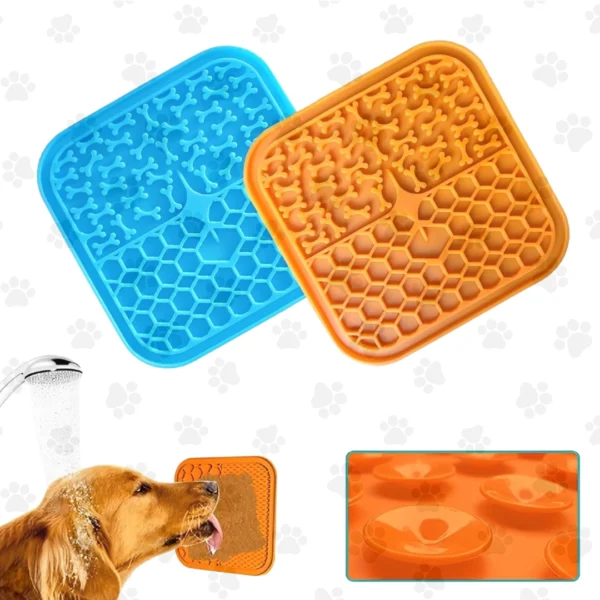 Lick mat Tapete de perros para lamer Licking mat Lick pad portada