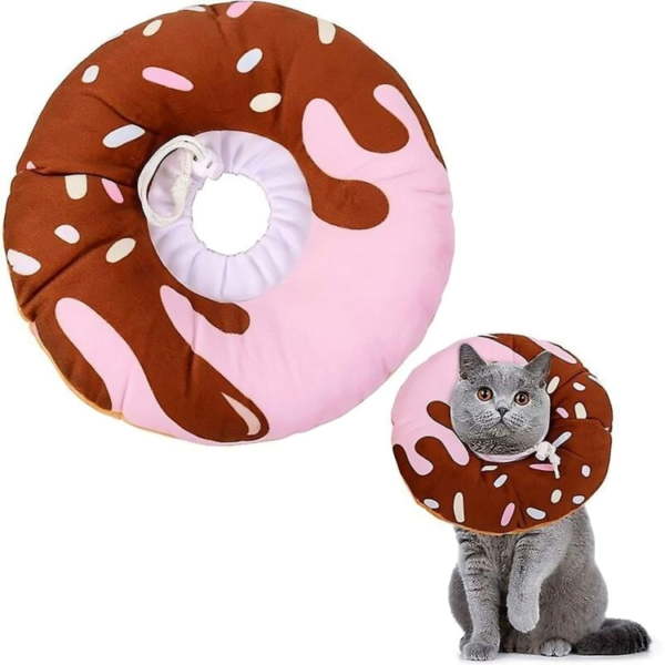 donas isabelinas para mascotas gatos