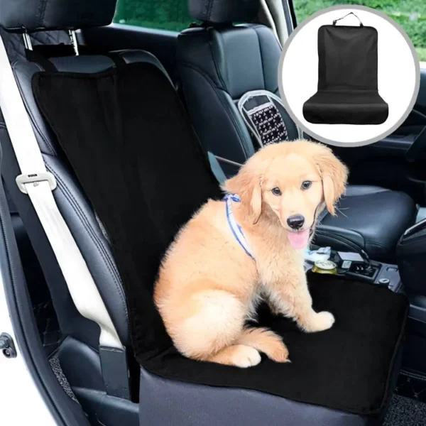 forro protector silla automovil para perros