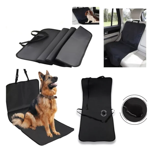 forro protector silla automovil para perros y gatos