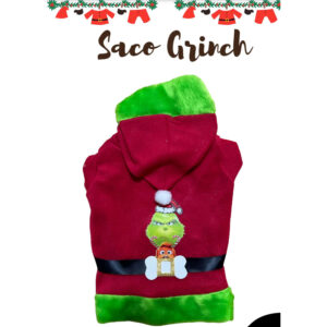 Traje de Grinch para Perros y Gatos