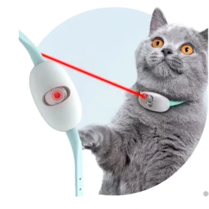 Collar Laser para Gatos