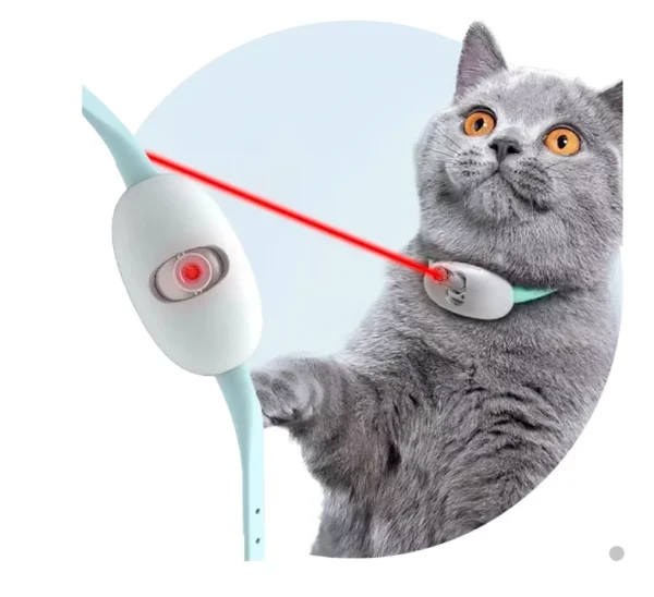 Collar Laser para Gatos