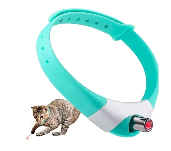 juguete laser para gatos