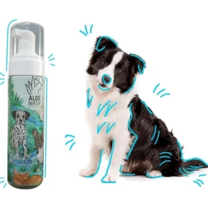 shampoo en seco para perros y gatos